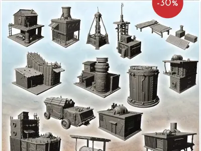 Post-apocalypse pack No 1