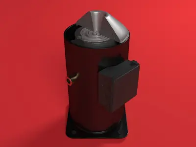 Scroll Compressor 3D model