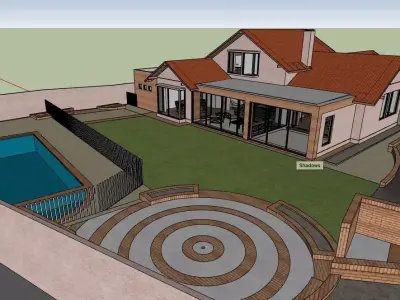 PH House Low-poly 3D model