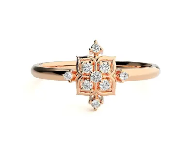 Women ring 3D print model