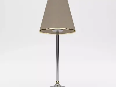 Table lamp 3D model 126