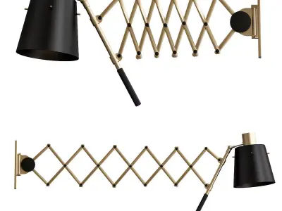 Pastorius two lamps 3D model purchase