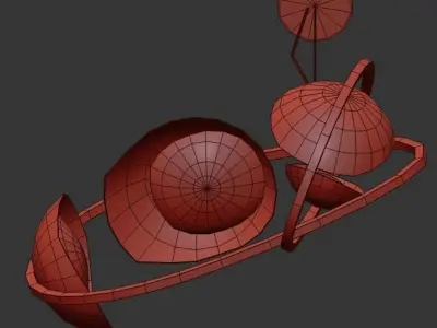 BARRN CP II 3D model