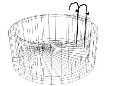 Bathtap Type 2 3D model