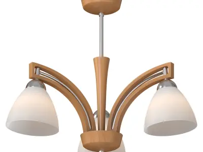 Ceiling chandelier Wenge Magnat 21383 and 21353 3D model