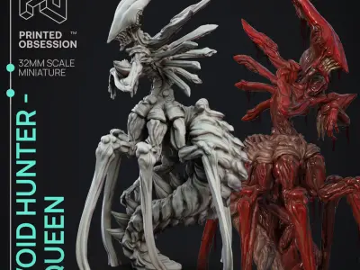 Void Hunters - 15 Model Value Pack - 3D printable Miniatures 3D print model