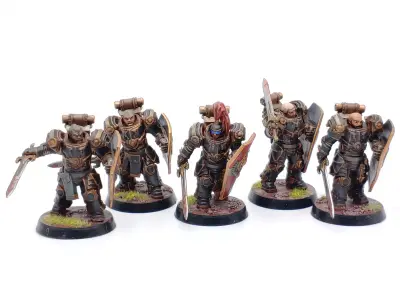 Black Knights - Swordsworn 3D print model