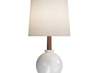 BELMONT TABLE LAMP Low-poly 3D model