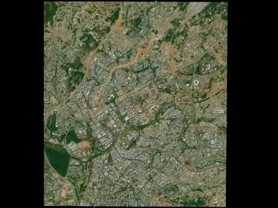 Abuja - Nigeria 3D model