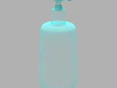 Liquid Soap Dispenser 3D model