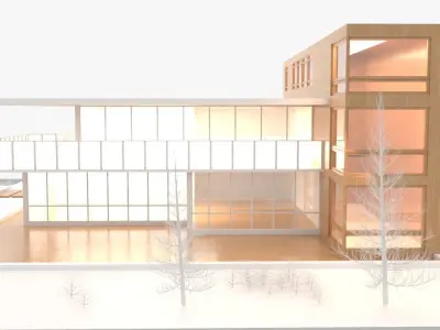 Architectural Visualization 3d model  3D model