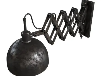 Wall Lamp 3D model 42