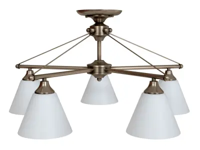 Ceiling chandelier Copter A3208PL-5AB 3D model