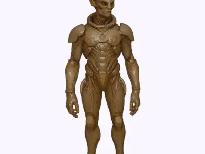 Elyran Sentinel 3D print model