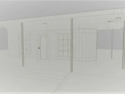 Small house 3D model