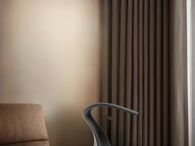 Table Lamp 3D print model 18
