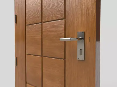 Door Design CG62E 3D model