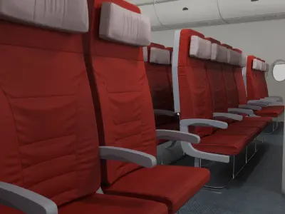  Airplane Interior 