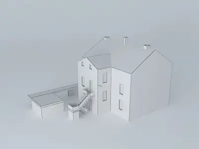 Radid street 33 Free 3D model