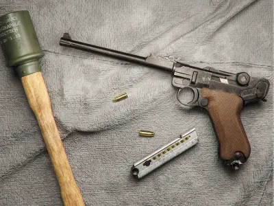 luger p08