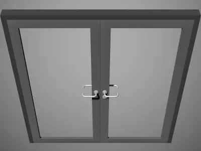 Door 25O34 3D model