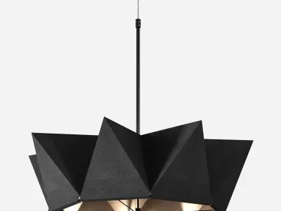 led handmade pendant lamp inmoov studio lieven 3D model