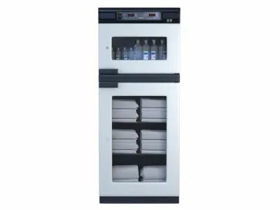 Warming Cabinet Low-poly 3D model