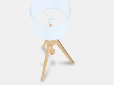 LAUTERS Floor lamp Low-poly 3D model