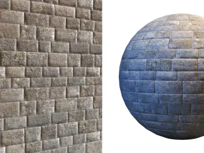 10 stone PBR texture   mtl Texture