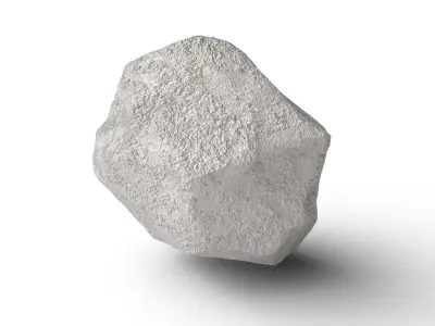 Rock  Model 37 Low-poly 3D model