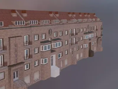 Unkeler Str 23 50939 Koln Germany Low-poly 3D model purchase