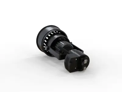 Spotlight cover 3D model