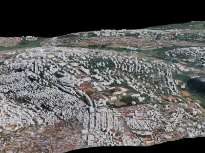 Kigali - Rwanda 3D model