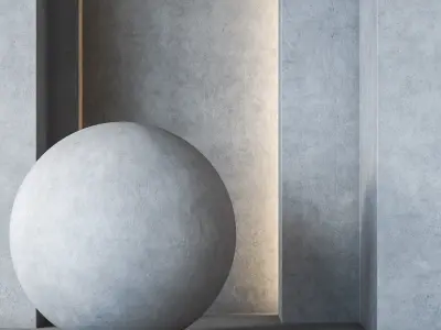 Tile And Surface Concrete Textures 4K - Seamless Texture