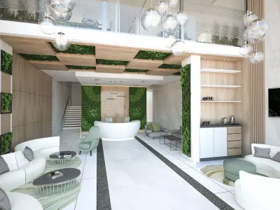 dental clinic 3D model