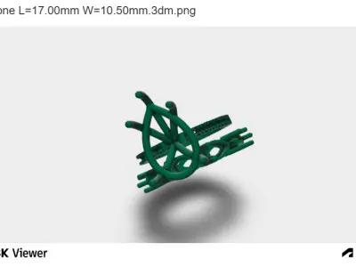 Pear Cut Diamond Solitaire with Eternity Diamond Band 3D print model