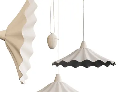 Christie Pendant Light 3D model