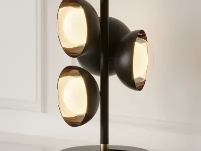 Muse table lamp by Tooy 3D model
