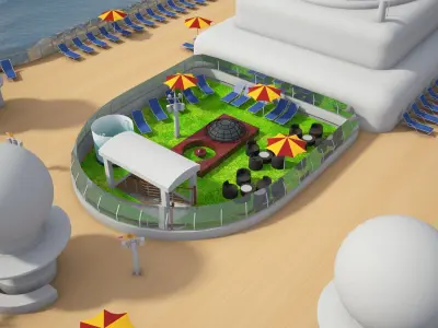  Disney Dream Cruise Ship 