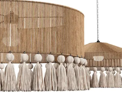 Pendant Light 02 3D model