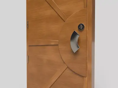 Door Design CG10E 3D model