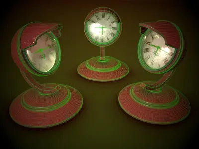 OLD lamp Free 3D model