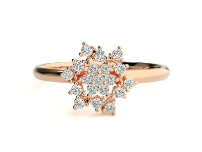 Women ring 3D print model