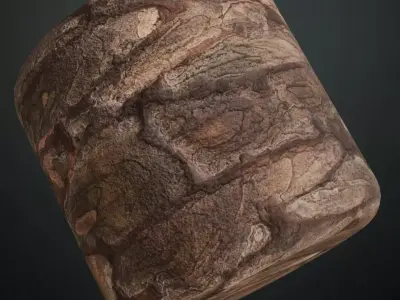 High-Gloss Varnished Pine Wood Planks PBR Seamless Texture