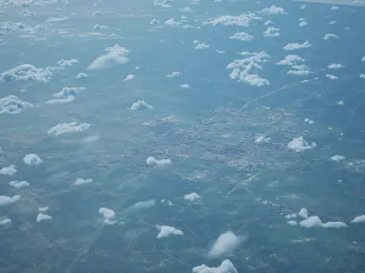 Shaoyang China City Landscape 3D Model 3D model