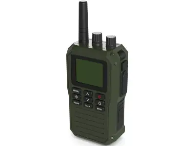 Walkie talkie 3D model