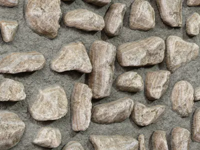 Stone Wall 18 - Seamless Texture