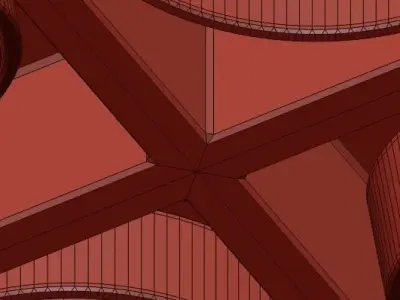 Ceiling Lamps CENTRSVET 23 3D model