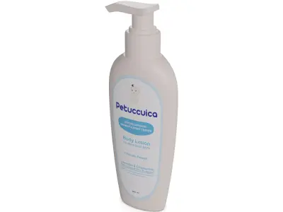 Other baby care products Baby Lotion Low-poly 3D model