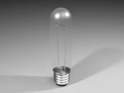 Light Bulb - Tubular 3D model